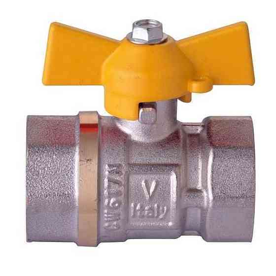 Кран кульовий прямий WATER VALVE 3/4″ ВВ ЖБ NV Q001 (000006087) Київ