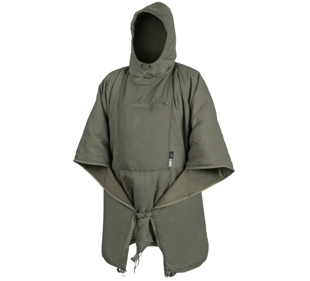 Тактичне пончо Swagman Roll Helikon-Tex 145х200см (Зелений) Вінниця - фото 1