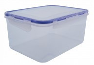 Контейнер для харчових продуктів 4л прямокутний з затиском прозорий Фієста Алеана Житомир - фото 1