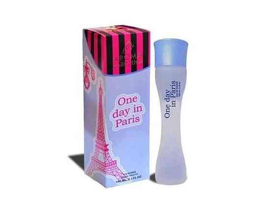 Туалетна вода жін. ONE DAY IN PARIS (100мл.) ТМ AROMA Київ