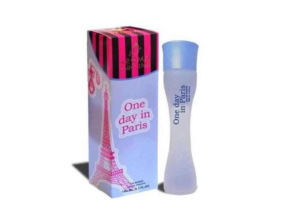 Туалетна вода жін. ONE DAY IN PARIS (100мл.) ТМ AROMA Київ - фото 1