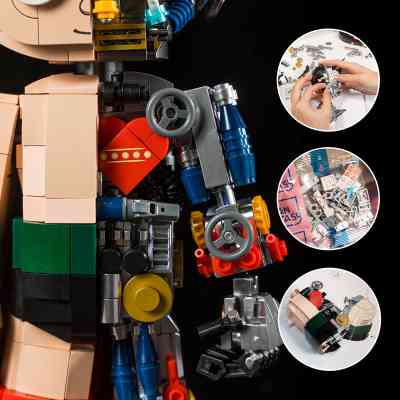 Конструктор Pantasy Механічний Astro Boy (86203HY) Вінниця