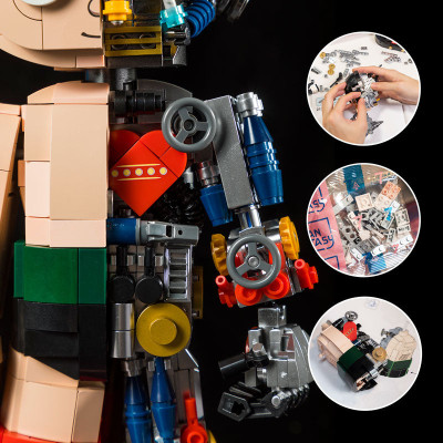 Конструктор Pantasy Механічний Astro Boy (86203HY) Вінниця - фото 2