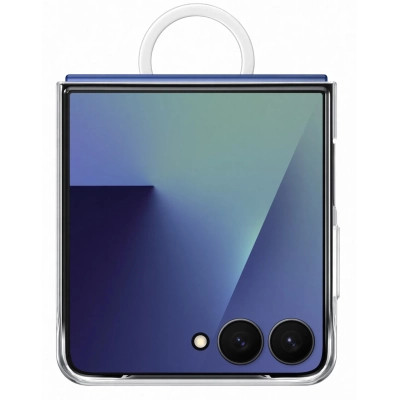 Чохол до мобільного телефона Samsung Ring Clear Galaxy Flip 7 Transparent (EF-QF766CTEGUA) Вінниця - фото 6