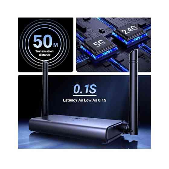 Беспроводной HDMI-Сплиттер UGREEN на 50 метров Киев