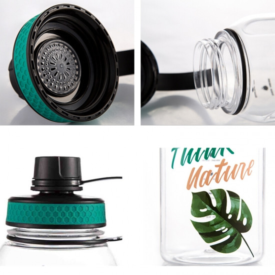 Бутылка для воды Think Nature 1200мл Винница - изображение 2