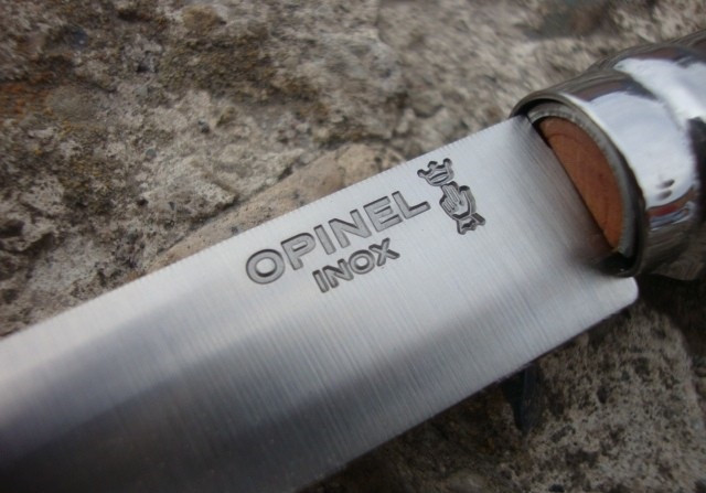 Кухонний Ніж універсальний Opinel "Inox Jardin blister No.08" (001216) Нержавіюча сталь Нововолинськ - фото 5