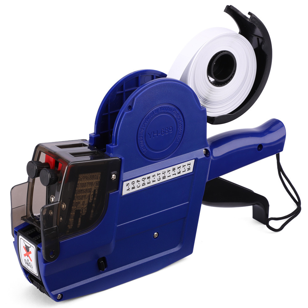 Цінникосувальний пістолет YH-689 з двома рядками Київ - фото 1