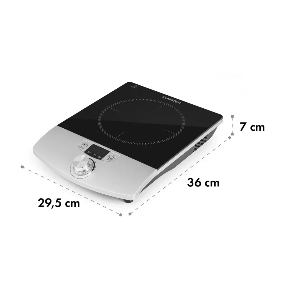 Індукційна плита Klarstein VariCook Single з Німеччини Дніпро - фото 2