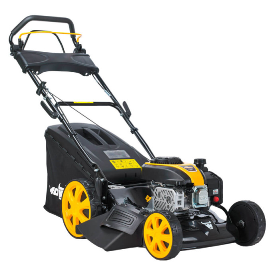 Профессиональная бензиновая газонокосилка Mowox PM 4650 SHW: самоходная (10000226) Киев