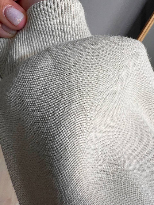 Костюм женский A-N 2735 с медвежонком в ​​камнях - худи и штаны бежевый, бежевый, M Киев - изображение 6