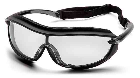 Окуляри захисні з ущільнювачем Pyramex XS3 Plus (clear) Anti-Fog, прозорі Запоріжжя