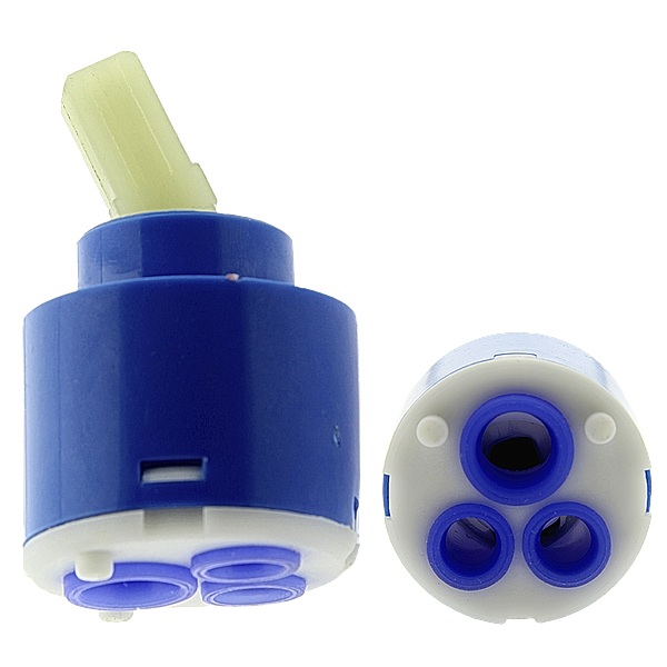 Картридж для змішувача 40мм пластиковий шток Харків - фото 1