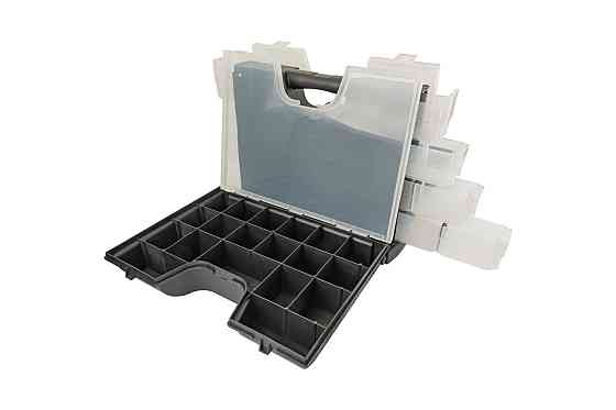 Органайзер двухсторонний MASTERTOOL с ручкой 14