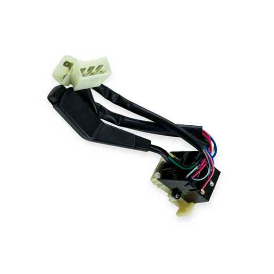 Перемикач поворотів та світла ГАЗ Рута, 2217, 2705, 3221, 3302 кнопка сигналу збоку старий зразок Мукачево