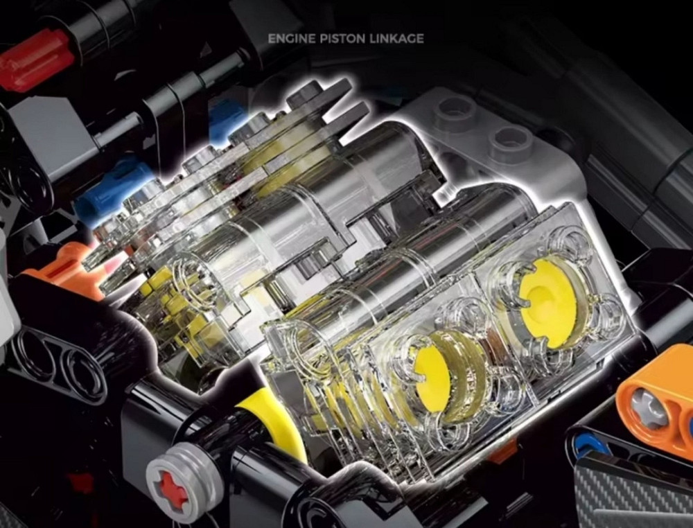 Конструктор мотоцикл 642 шт. блоків Лего. Харків - фото 2