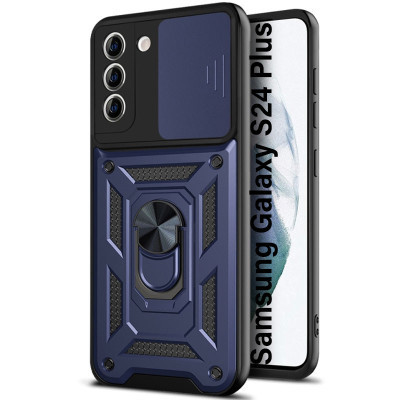 Чохол до мобільного телефона BeCover Military Samsung Galaxy S24 Plus SM-S926 Blue (710639) Вінниця - фото 1