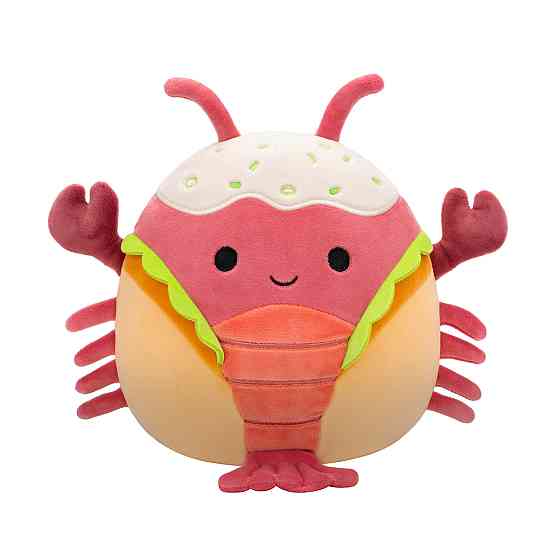 М'яка іграшка Squishmallows – Лобстер Лороно (19 cm) Дніпро