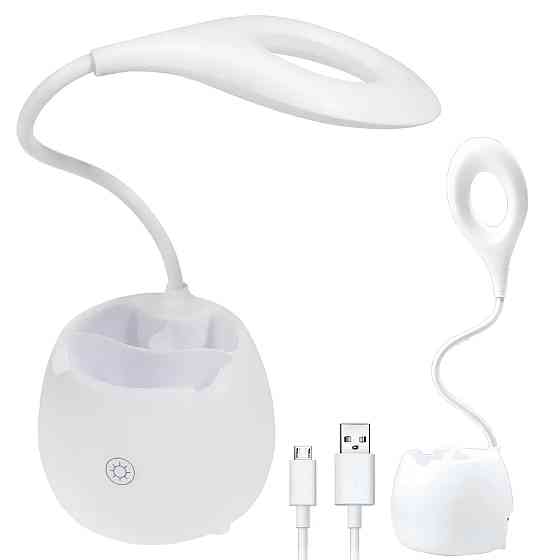 Настільний світильник у вигляді кільця ТО-00124 SBR Київ