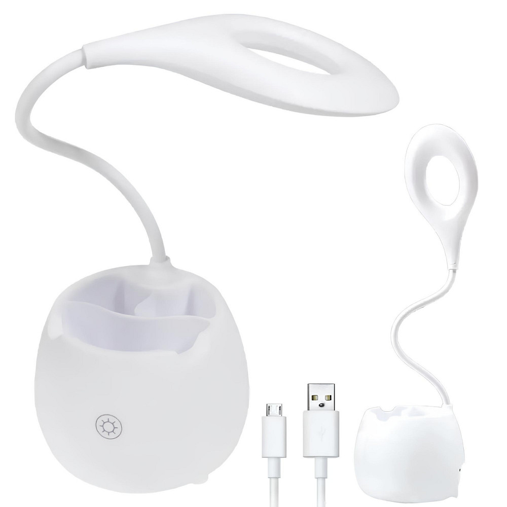 Настільний світильник у вигляді кільця ТО-00124 SBR Київ - фото 1