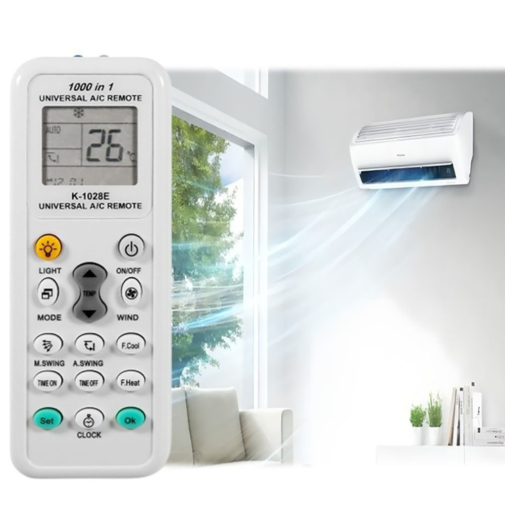 Универсальный пульт дистанционного управления для кондиционеров K-1028E SBR Киев - изображение 4