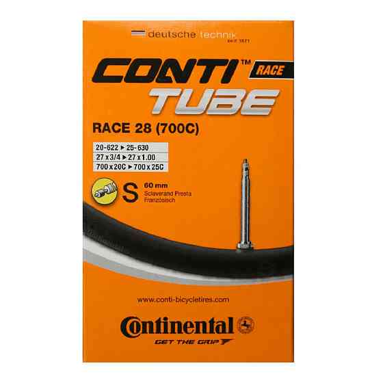 Камера Continental Race 28", 18-622 - 25-630, S6, 160 г Київ