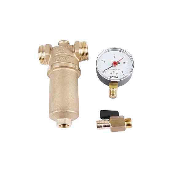 Фільтр самопромивний Icma 1/2" No750 Київ