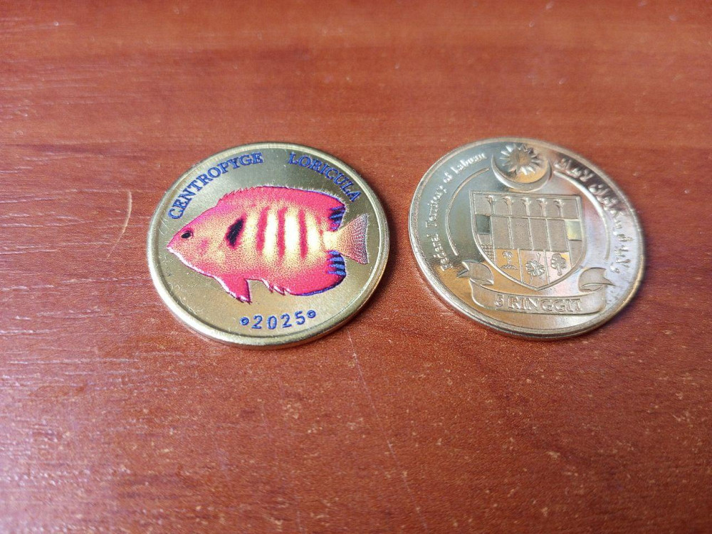 Лабуан 5 рингіт 2025 РИБКА Полтава - фото 1