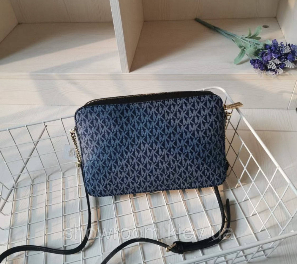 Сумка женская MK Jet Set grey Киев - изображение 9