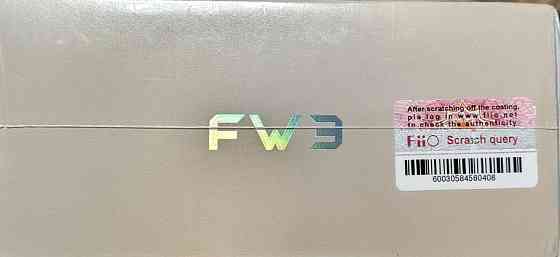 Навушники FiiO FW3  White (сірий) відкриті. Харьков