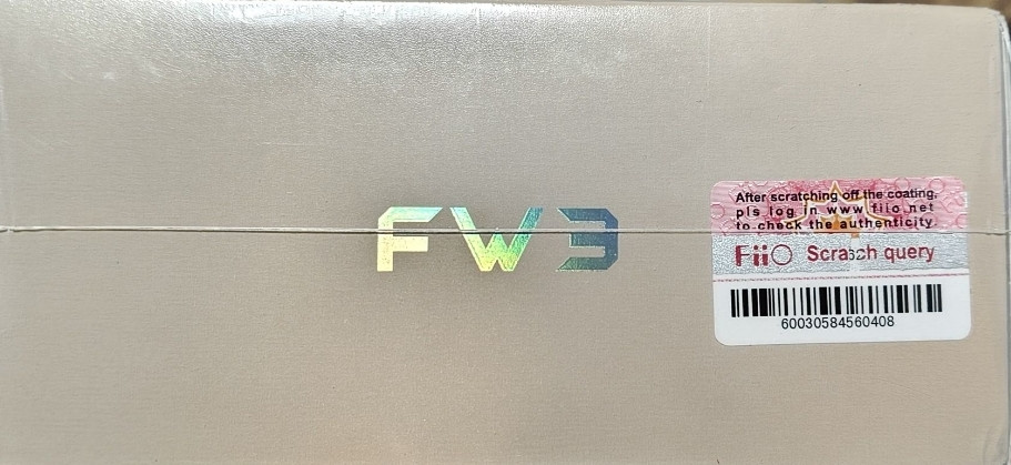 Навушники FiiO FW3  White (сірий) відкриті. Харьков - изображение 4