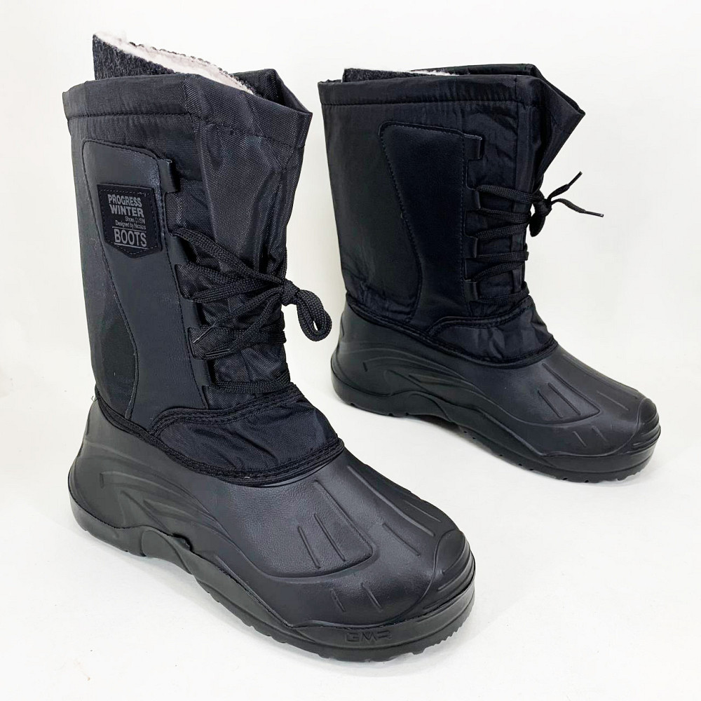 Чоловічі робочі черевики 41р, Зручне чоловіче взуття легке, Чоботи робочі чоловічі пвх олива LX-80 Львів - фото 1