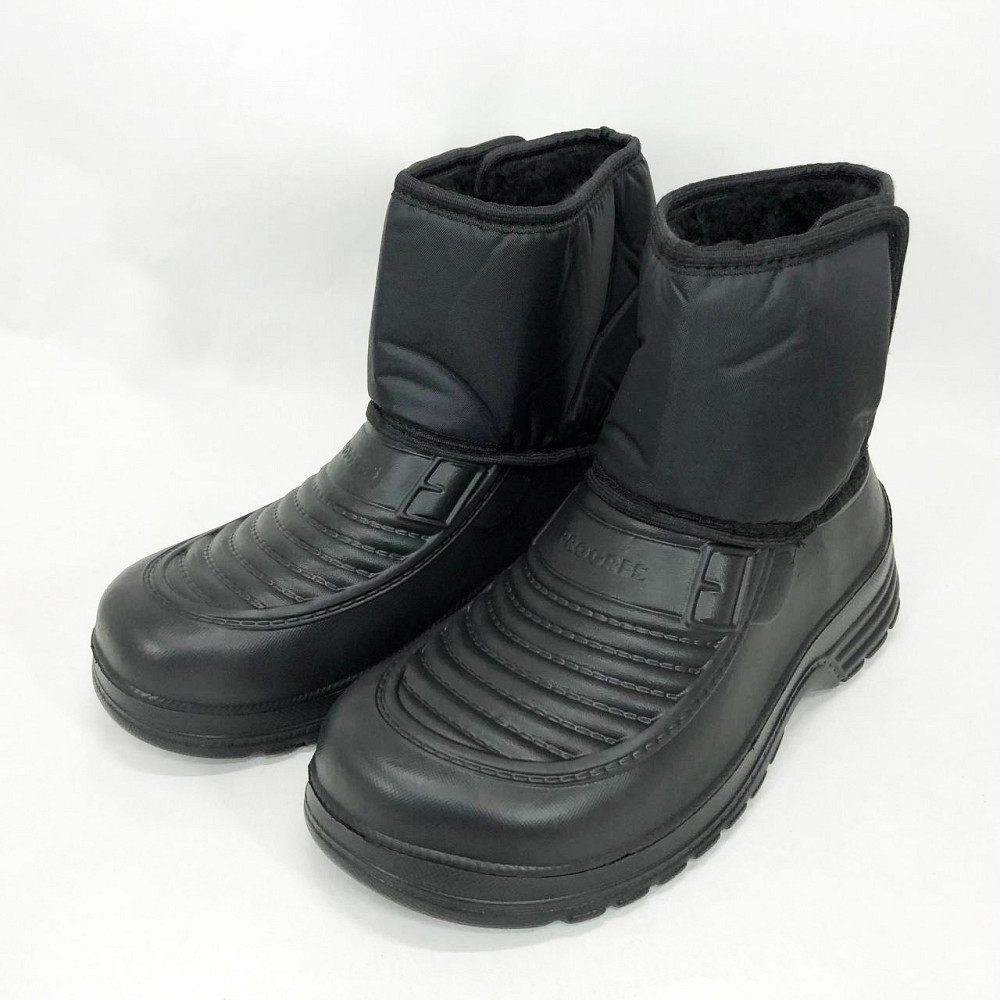 Теплі чоботи для риболовлі, Якісне робоче взуття, Чоловічі чоботи для активного відпочинку з гуми IE-36 Львів - фото 2