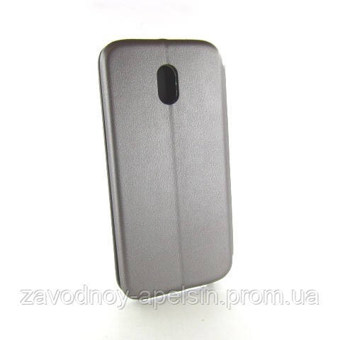 Чехол книжка Подставка Meizu M6s (серый) Одесса - изображение 2