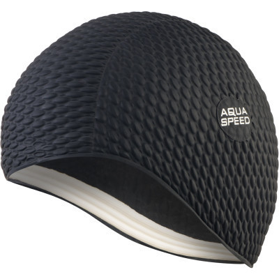 Шапка для плавання Aqua Speed Bombastic 104-7 чорний Жін OSFM (5908217645555) Вінниця - фото 1