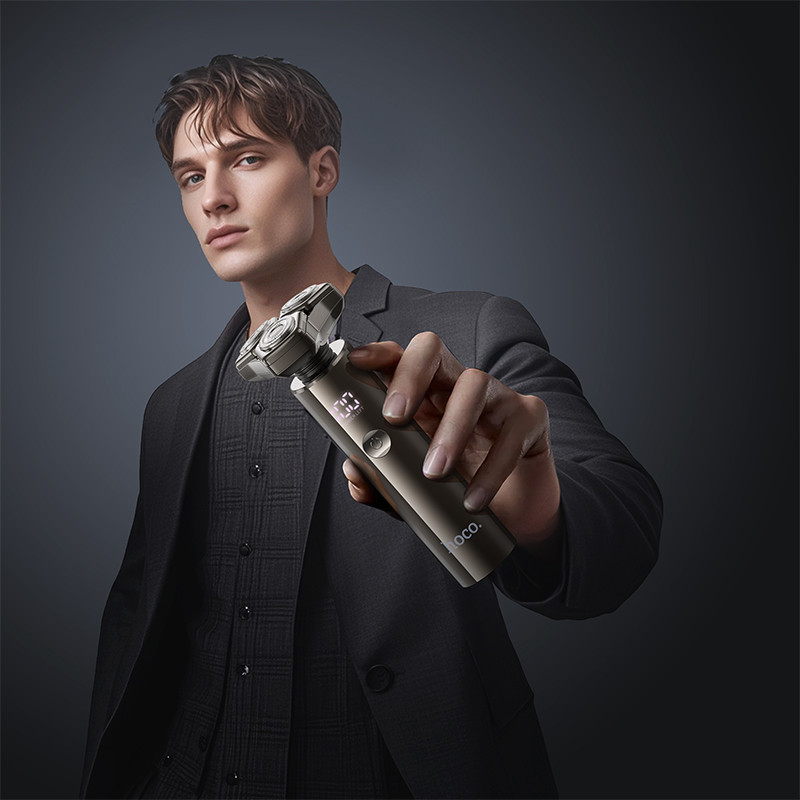 Електробритва HOCO HP36 3-в-1 для гоління та догляду Київ - фото 2