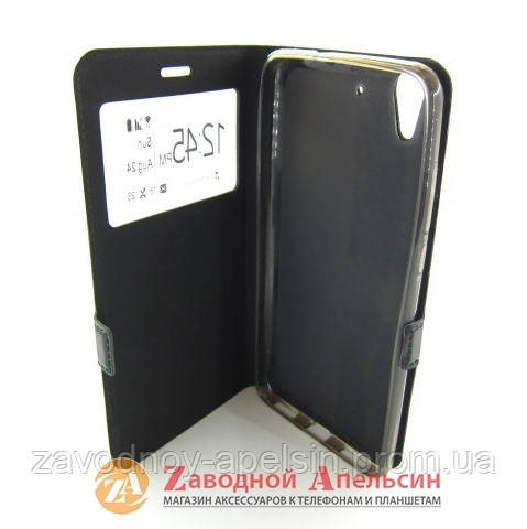 Чохол книжка Huawei Honor 5A Y6-II Smart Case black Одеса - фото 3