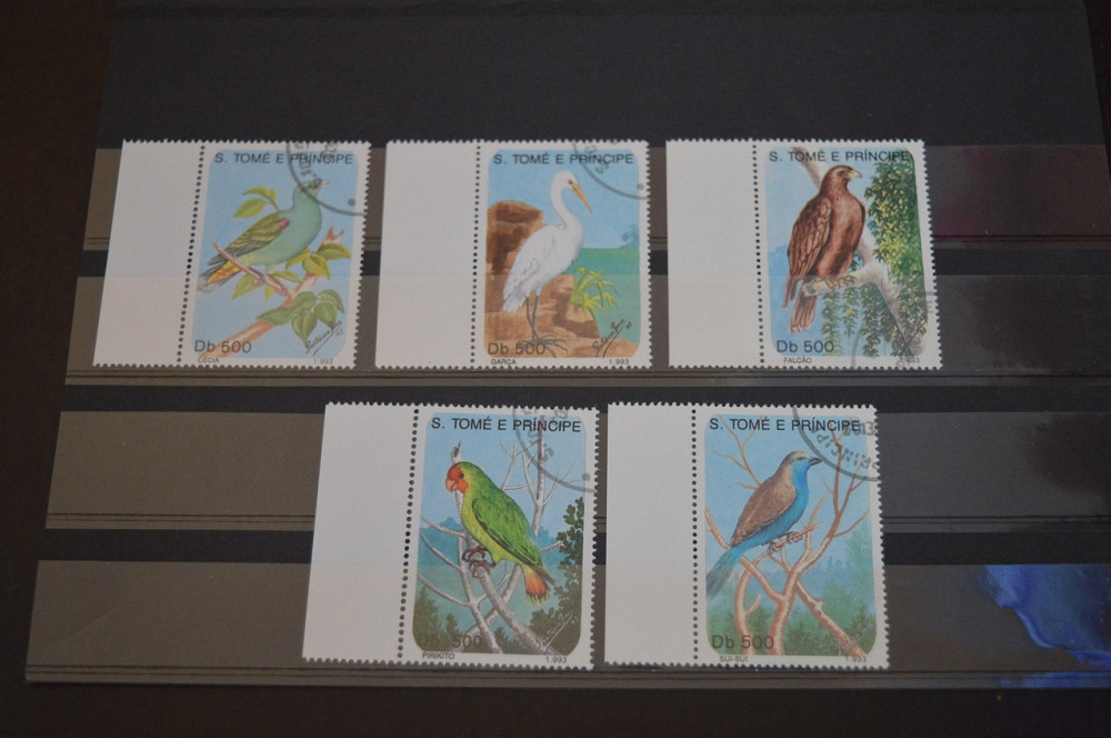 Марки. Серия. Сан Томе (гаш.) Полтава - фото 1