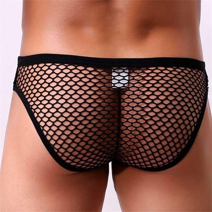 Чоловічі труси в сітку "Clever-Menmode" - Чорний - L/XL Вінниця - фото 9