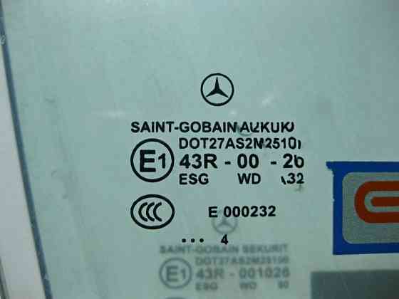 Mercedes-Benz  A2097250210 43R-001026 Скло передніх правих дверей CLK C209 Одесса
