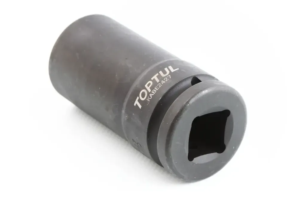 Головка 3/4 6-г. подовжена ударна 27 мм Toptul Вінниця - фото 2