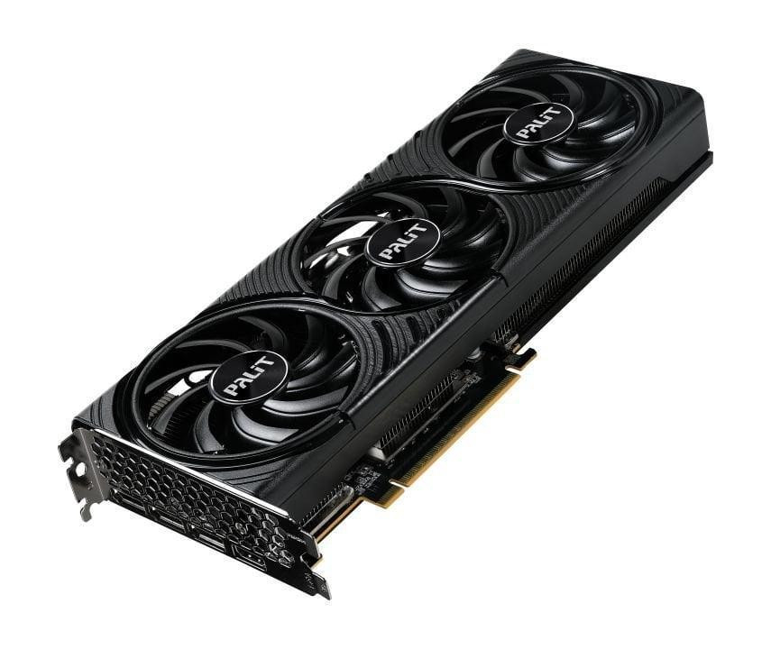 Відеокарта GF RTX 5060 Ti 16 GB GDDR7 Infinity 3 Palit (NE7506T019T1-GB2061S) ( Black ) Харків - фото 2