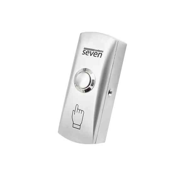 Кнопка виходу металева накладна SEVEN K-781 Київ