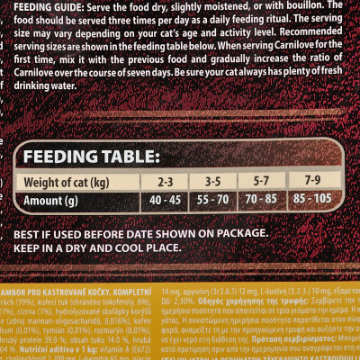 Сухий корм для кішок Carnilove Cat Sterilised 2 кг (8595602512317) Вінниця - фото 3