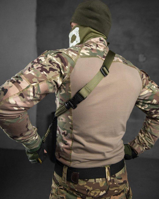 Ремень одноточечный олива Одесса - изображение 5