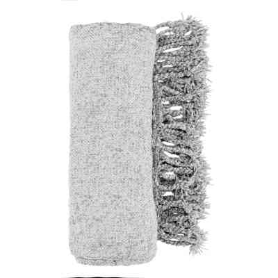 Плед Ardesto Chenille 140х190см, 100% полиэстер, серый светлый (ART0201CH) Винница