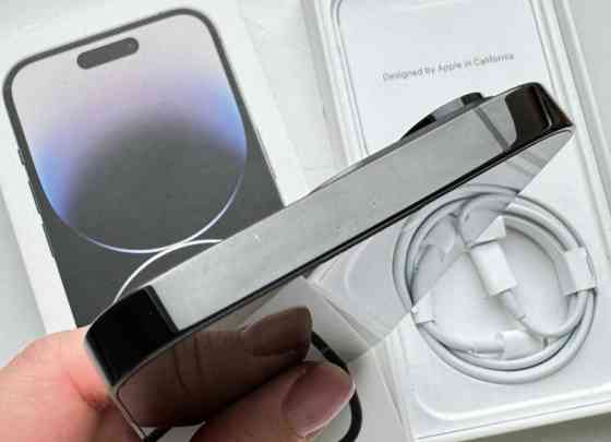 Айфон iPhone 14 Pro 128Gb. Space Black Neverlock Original. Киев