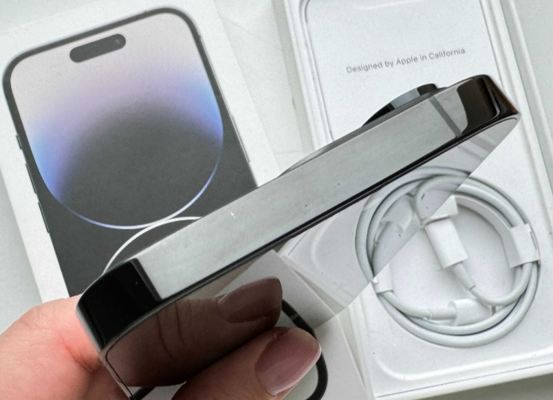 Айфон iPhone 14 Pro 128Gb. Space Black Neverlock Original. Київ - фото 6
