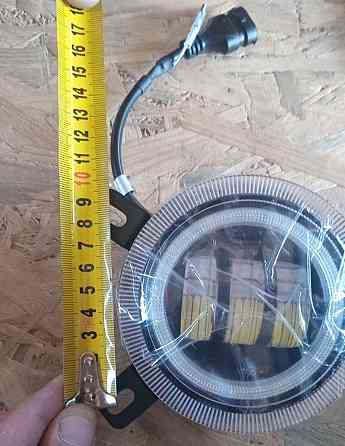 Протитуманні фари рено магнум led туманки renault magnum E3/E5 штатно 12-80v Харків