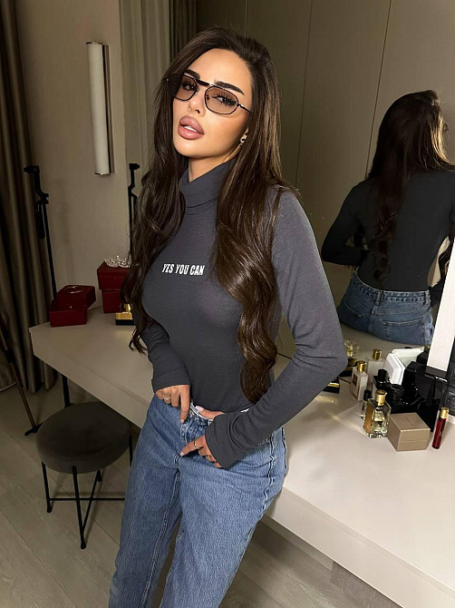 Жіночий стильний теплий боді джерсі з начосом Графіт, 44/46 Одеса - фото 8